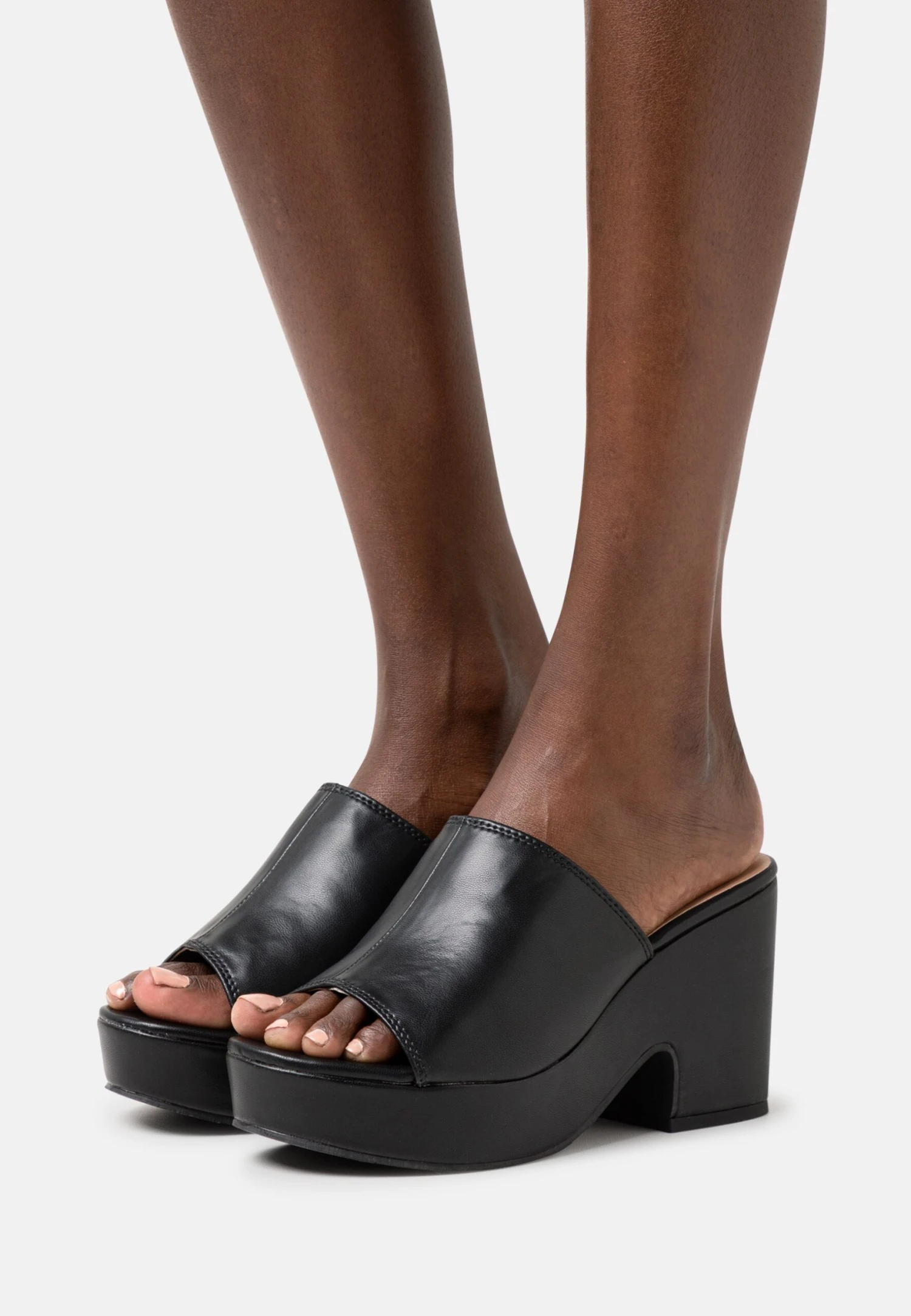 Wide Fit - Mules À Talons - Black Wide Fit - Mules À Talons - Black -Anna Field 00e6cd6ee65246ae90cda63500b898a8 scaled