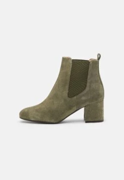 Anna Field Leather - Bottines - Olive 3 Anna Field Leather - Bottines - Olive -Anna Field 02fa87809e78460097337d0f35eb518a