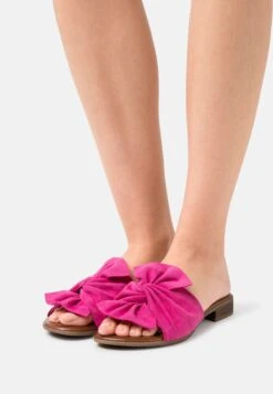 Anna Field Leather - Mules - Pink 4 Anna Field Leather - Mules - Pink -Anna Field 06979fd7974e4075852acef09063e983