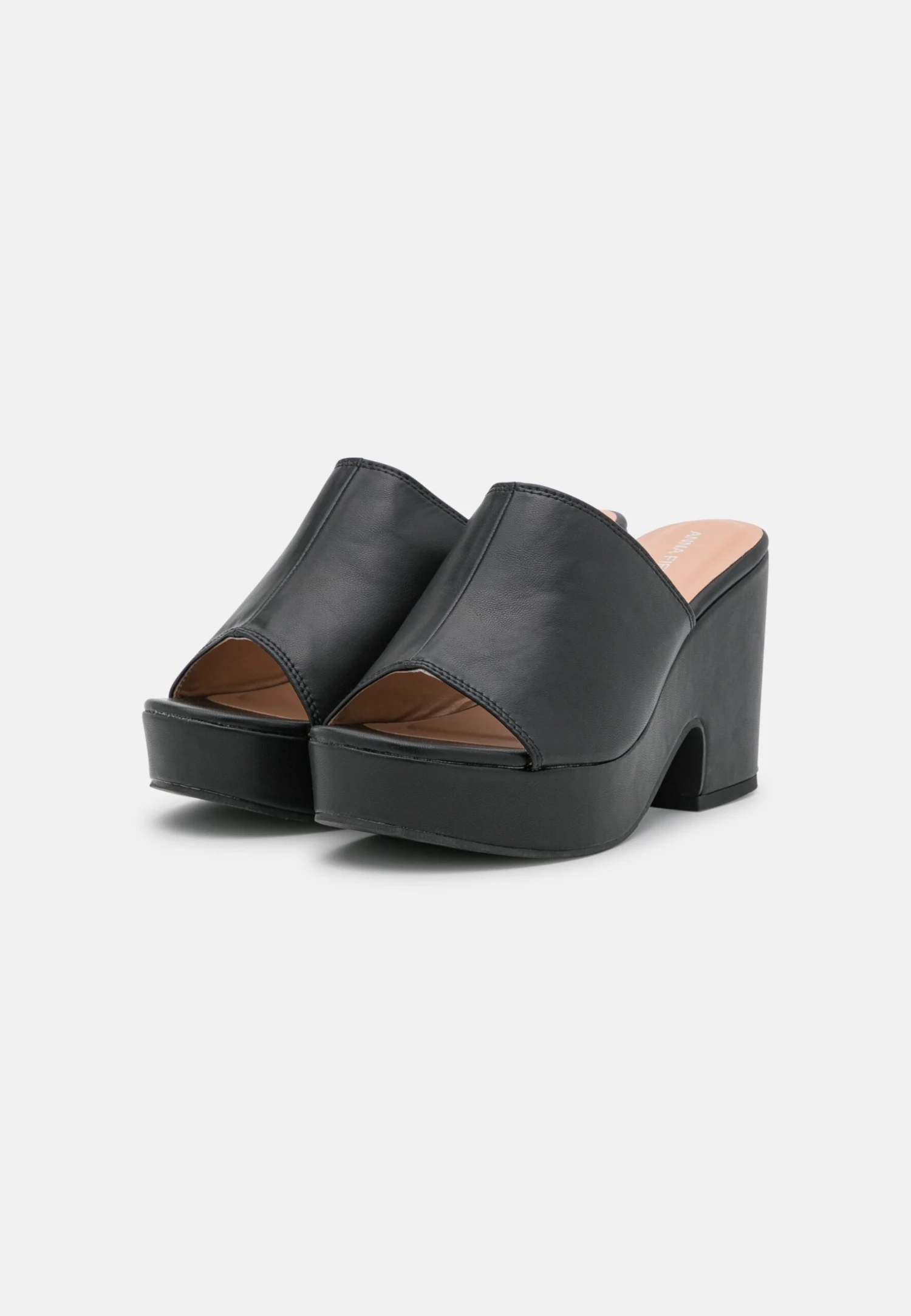 Wide Fit - Mules À Talons - Black Wide Fit - Mules À Talons - Black -Anna Field 0ed28b0a834c4643816f85e27c9d2d14 scaled