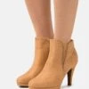 Anna Field Bottines À Talons Hauts - Beige 1 Anna Field Bottines À Talons Hauts - Beige -Anna Field 1062bbba8caf49e79aa6b879ce1f2110