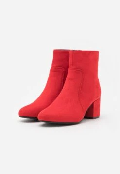 Anna Field Bottines - Red -Anna Field 15d9248a3a6145e59487926e2773fef2