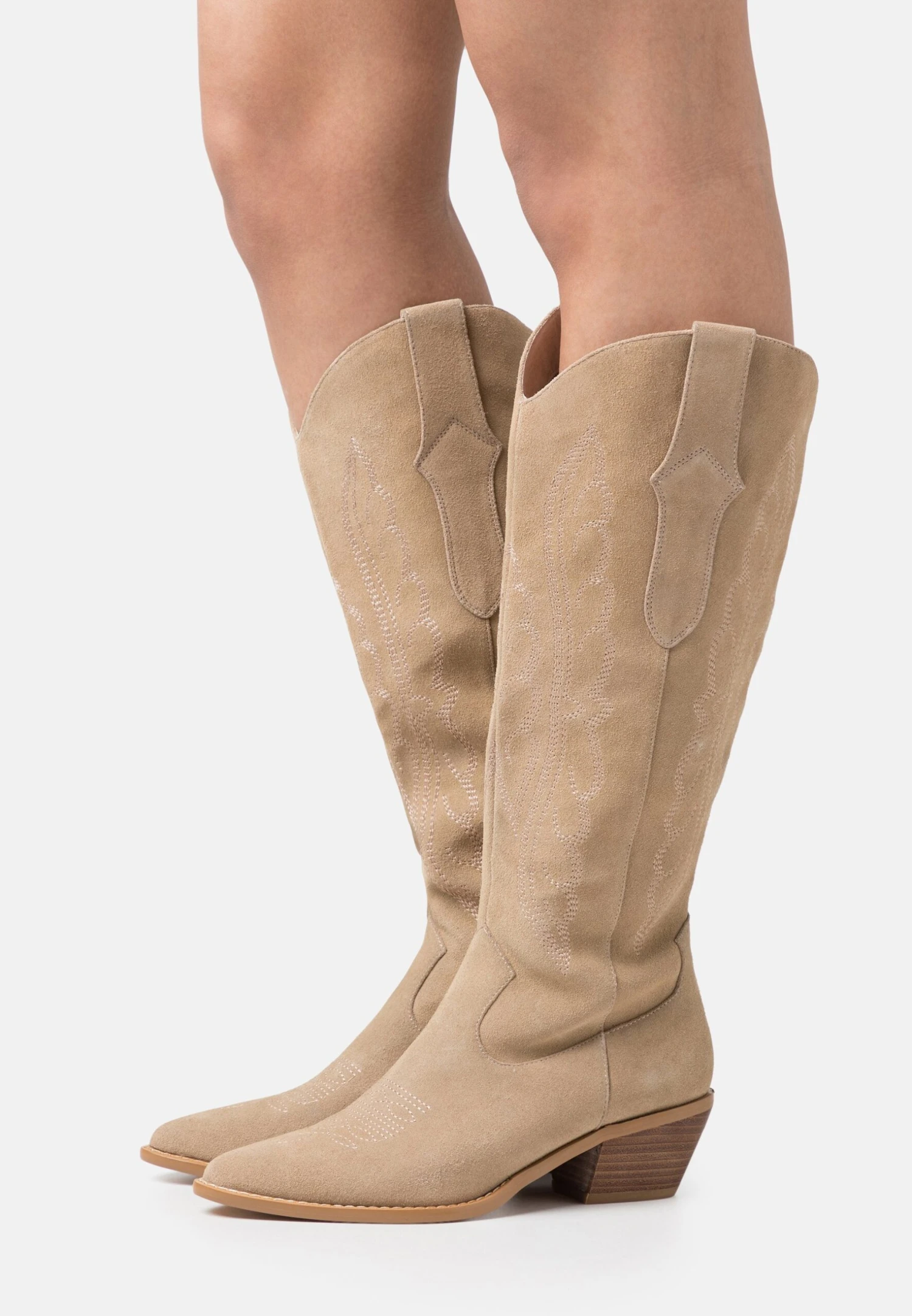 Leather - Santiags - Beige Anna Field Leather - Santiags - Beige -Anna Field 1661ff372f9e41a6a0e9457527c5c3cd scaled