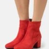 Anna Field Bottines - Red -Anna Field 17174d30d18449b4b49b7fdb6b3896c7