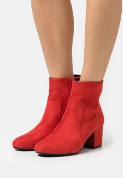 Anna Field Bottines - Red