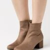 Anna Field Boots À Talons - Taupe -Anna Field 205682c618c14c8dbd43933cbd7ade14