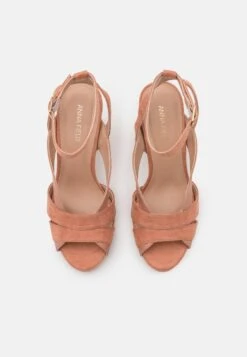 Anna Field Sandales À Plateforme - Dark Rose -Anna Field 207584df00174eb282b010df32698457