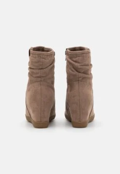 Anna Field Winter Boot - Bottines Compensées - Taupe 4 Anna Field Winter Boot - Bottines Compensées - Taupe -Anna Field 25a4365dbe694dfe88552a3563bd424c