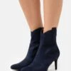 Anna Field Bottines À Talons Hauts - Dark Blue 2 Anna Field Bottines À Talons Hauts - Dark Blue -Anna Field 25c7fcc101ad46bf8d217d54d7a78e36