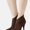 Anna Field Boots À Talons - Brown -Anna Field 266a26d2e6cf4c2d924c884f6b6c89c1