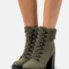Anna Field Leather - Bottines À Lacets - Khaki 1 Anna Field Leather - Bottines À Lacets - Khaki -Anna Field 283222486e4646088b39a1d02261ec50