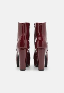 Anna Field Bottines À Talons Hauts - Dark Red 5 Anna Field Bottines À Talons Hauts - Dark Red -Anna Field 2a5b99900a9343c581fcd9117be722b4