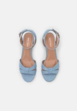 Anna Field Sandales - Light Blue -Anna Field 2bb1441b22744f0f9770efc0a578c2a0