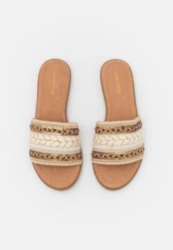 Anna Field Mules - Beige -Anna Field 2e38b58fa9d44860a21681d8c622a6a1