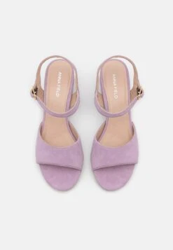 Anna Field Leather - Sandales - Lilac -Anna Field 2e3c811cd66c4c55908c6d94183ad233