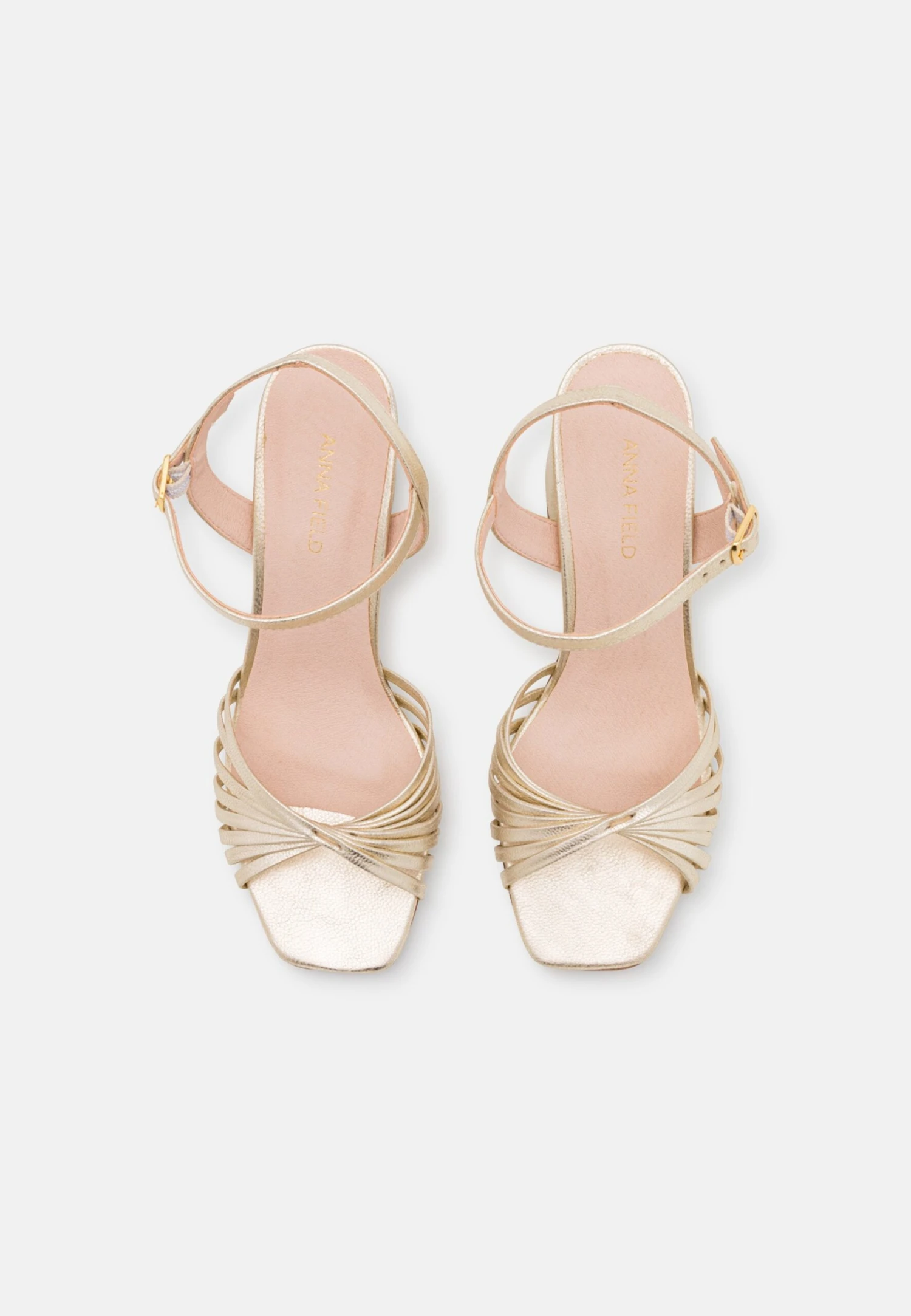 Leather - Sandales À Talons Hauts - Gold Anna Field Leather - Sandales À Talons Hauts - Gold -Anna Field 377cf4065a3f4cddaf1b0b333e20c985 scaled