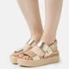Anna Field Espadrilles - Gold 2 Anna Field Espadrilles - Gold -Anna Field 392c5ac2a7684072b5ce505499e41f55