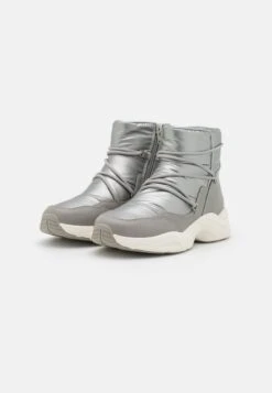 Anna Field Boots À Talons - Gunmetal -Anna Field 3c1d8b9b4aa448f1b6a38fad2a2e2840