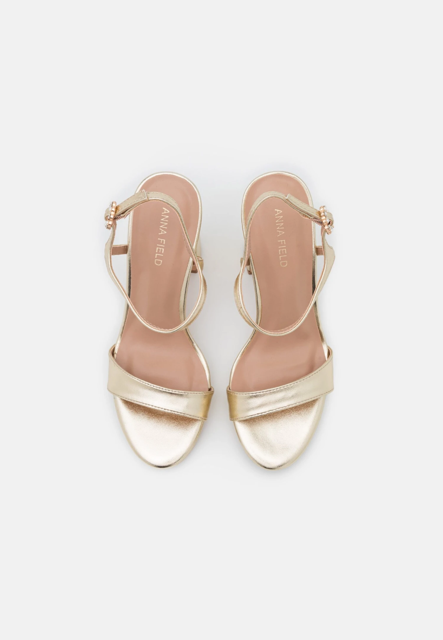Sandales À Talons Hauts - Gold Anna Field Sandales À Talons Hauts - Gold -Anna Field 3c47bc41e10f41c1ad5df4f7c5b0fdf6 scaled