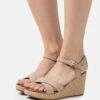 Anna Field Leather - Sandales À Talons Hauts - Grey 1 Anna Field Leather - Sandales À Talons Hauts - Grey -Anna Field 3d1ad21c84a242f4a6d83de655711570