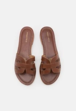 Anna Field Leather - Mules - Brown -Anna Field 3fe1022d6f234b95839c3f88aa5e6e6c