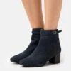 Anna Field Leather - Bottines - Dark Blue -Anna Field 47f1a49287bb48d2a5e36a7afe2ac428