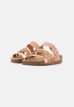 Anna Field Mules - Rose Gold-Coloured 4 Anna Field Mules - Rose Gold-Coloured -Anna Field 5146643057b54cdca6975448e832085c
