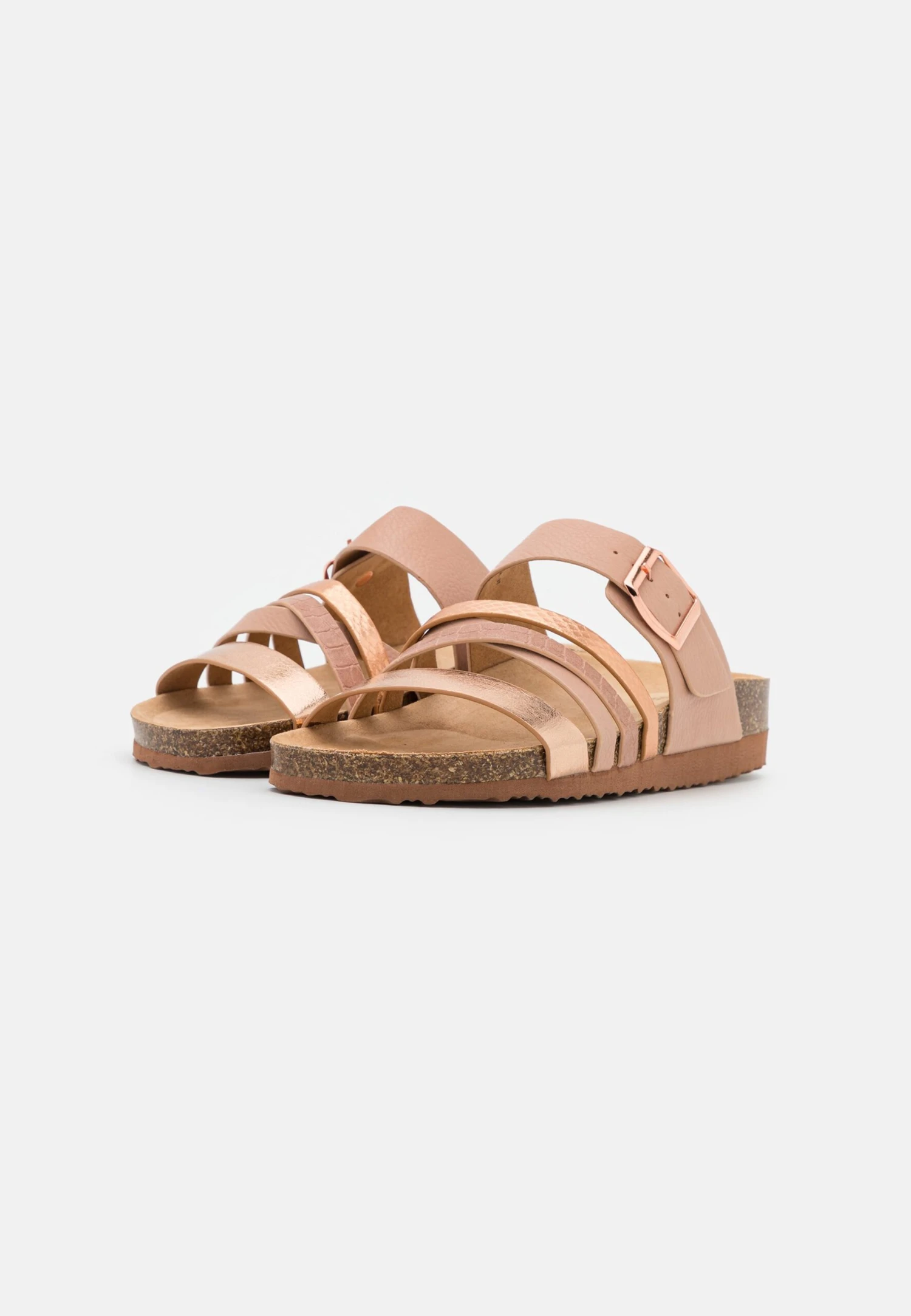 Mules - Rose Gold-Coloured Anna Field Mules - Rose Gold-Coloured -Anna Field 5146643057b54cdca6975448e832085c scaled