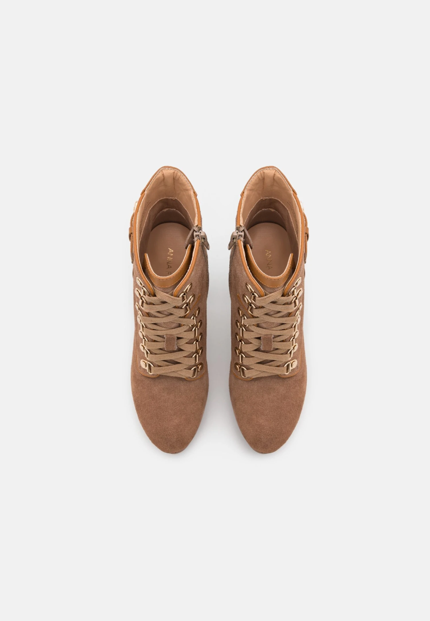 Leather - Bottines À Lacets - Cognac Anna Field Leather - Bottines À Lacets - Cognac -Anna Field 5c3a6346c48143629cef14b418bdc031 scaled