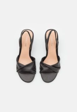 Anna Field Leather - Sandales À Talons Hauts - Black -Anna Field 5ddc68d823024f3e8e02524f2368a489