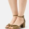 Anna Field Leather - Sandales - Khaki -Anna Field 5e49f18a34844afa84cd1d38f535a675