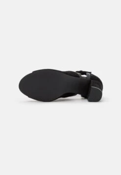 Anna Field Leather - Sandales Classiques / Spartiates - Black -Anna Field 610d1b9c81964c4094d6eece6910a0d4