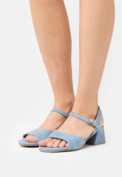 Anna Field Leather - Sandales - Light Blue