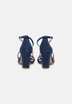 Anna Field Leather - Sandales À Talons Hauts - Dark Blue -Anna Field 62300425c27a4e2bafb952bc89f050a5