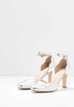 Anna Field Leather Pumps - Escarpins À Talons Hauts - Silver -Anna Field 6271351ad46041d895a8465b0b23edf2