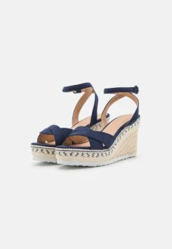 Anna Field Sandales Compensées - Dark Blue -Anna Field 635f388c5de945f384386a94cd632f72