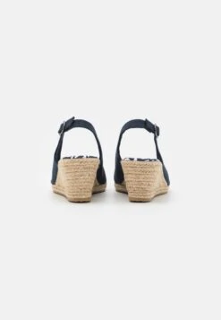 Anna Field Sandales Compensées - Dark Blue 5 Anna Field Sandales Compensées - Dark Blue -Anna Field 658edf248b1b450983b6967abe1369a9
