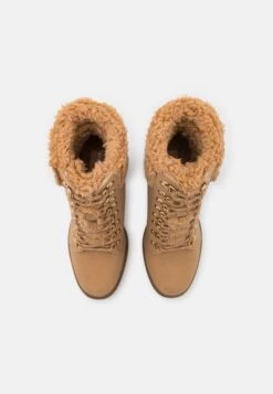 Anna Field Leather - Bottines À Lacets - Beige -Anna Field 66713d3cce1543578f7e46d621e9c2c5