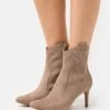 Anna Field Bottines À Talons Hauts - Taupe -Anna Field 6a0c670a6ddd4b1a800dc2ddc78681fe