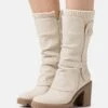 Anna Field Bottes - Beige -Anna Field 6c1b6ae1a6ae460cbaca03ded904b9c4