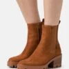 Anna Field Bottines À Plateau - Cognac -Anna Field 6e0c13c2d779439a9c87e0fdf9cb2d30