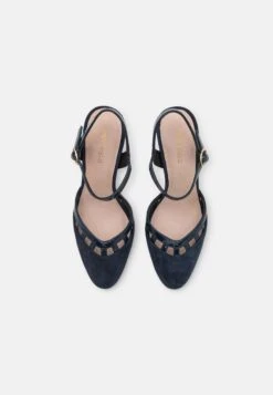Anna Field Leather - Escarpins À Talons Hauts - Dark Blue -Anna Field 72518f95b20543569e2324db5328a4b2