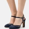 Anna Field Leather - Escarpins À Talons Hauts - Dark Blue -Anna Field 759e0dbf2b424c958b92f3e1dd90ec35