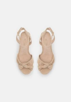 Anna Field Leather - Sandales À Talons Hauts - Beige 7 Anna Field Leather - Sandales À Talons Hauts - Beige -Anna Field 7d40659b75374455b79f8f30ab3cdaef