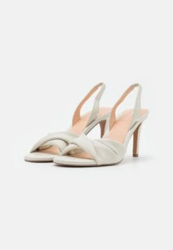 Anna Field Leather - Sandales À Talons Hauts - White -Anna Field 7e69eda6427c49819cf3188ae006a416