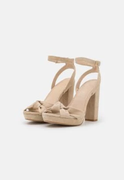 Anna Field Leather - Sandales À Talons Hauts - Beige 4 Anna Field Leather - Sandales À Talons Hauts - Beige -Anna Field 82feec3627fa4a5aac0559953c8c390e