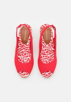 Anna Field Sandales Compensées - Red -Anna Field 84a7002469464f0eb3207c9289154773