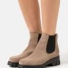 Leather - Bottines - Taupe -Anna Field 868885ffd1494ce29f769b5795ec3269