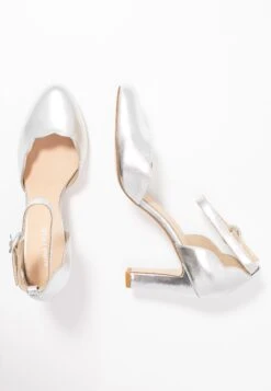 Anna Field Leather Pumps - Escarpins À Talons Hauts - Silver -Anna Field 8a9d8c9dbe4a4a0b96c492af3461bce0