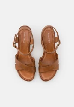 Anna Field Leather - Sandales À Talons Hauts - Cognac 7 Anna Field Leather - Sandales À Talons Hauts - Cognac -Anna Field 8b26f1dc58dd45cc9b7ad8436c550397